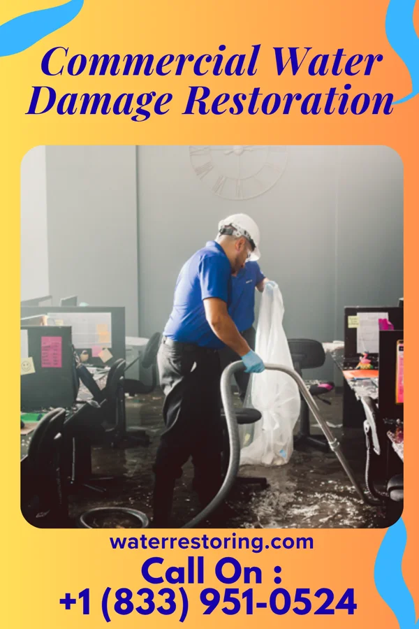 Commercial Water Damage Restoration in Plains, KS